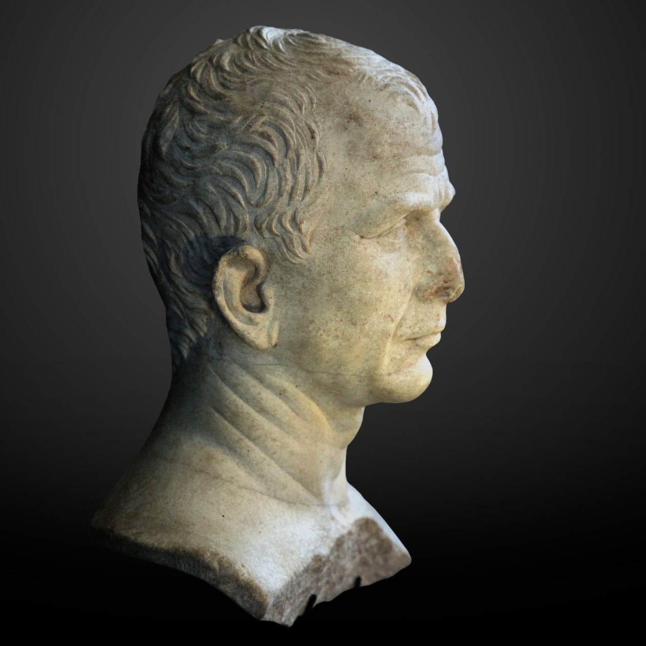 Vermutetes Büste von Caesar von Unknown
