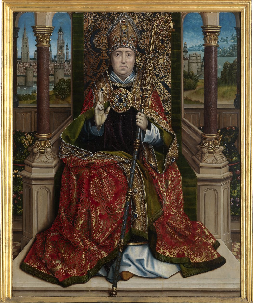 Retabel des Heiligen Nikolaus von Unknown