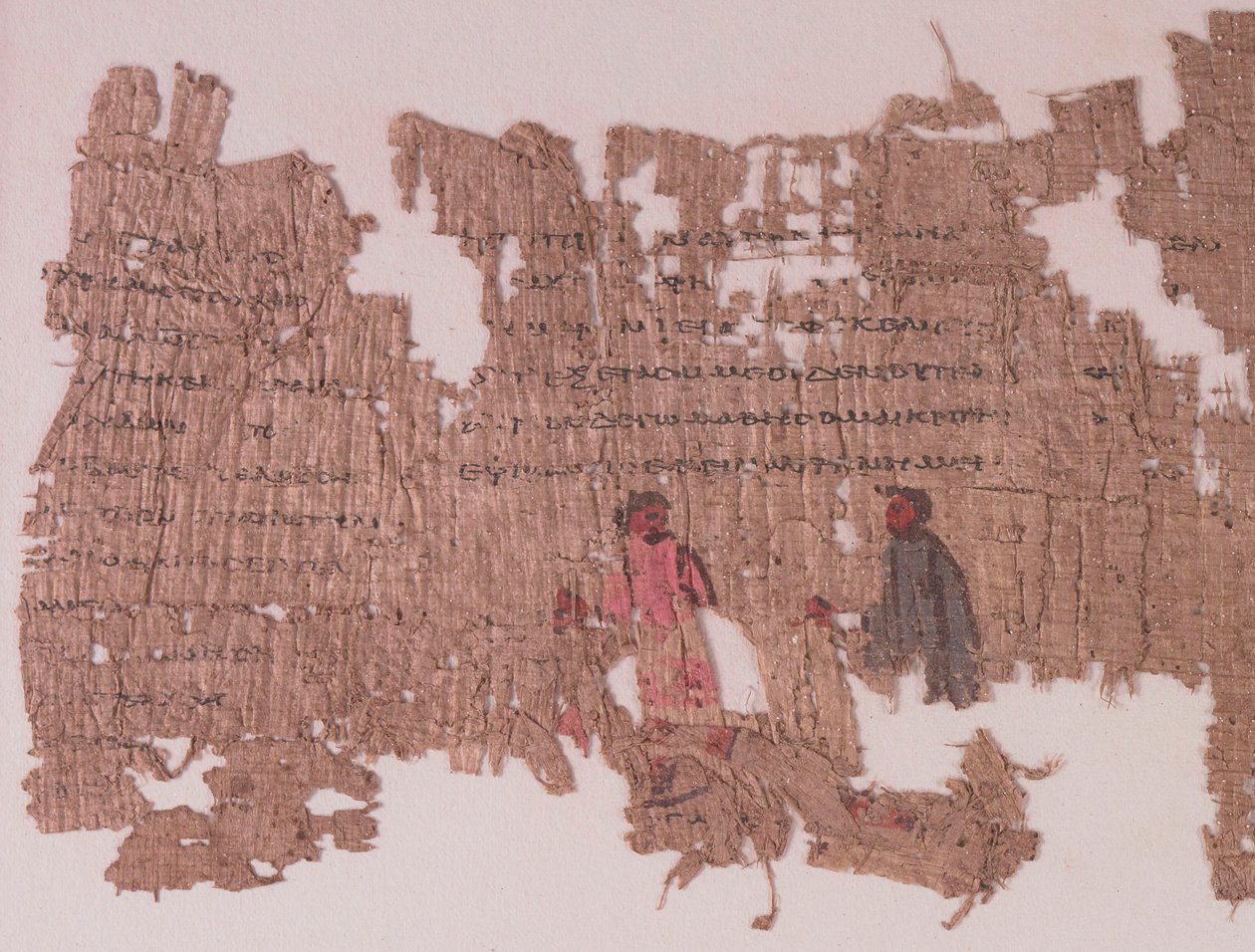 Romance Papyrus (links) von Unknown