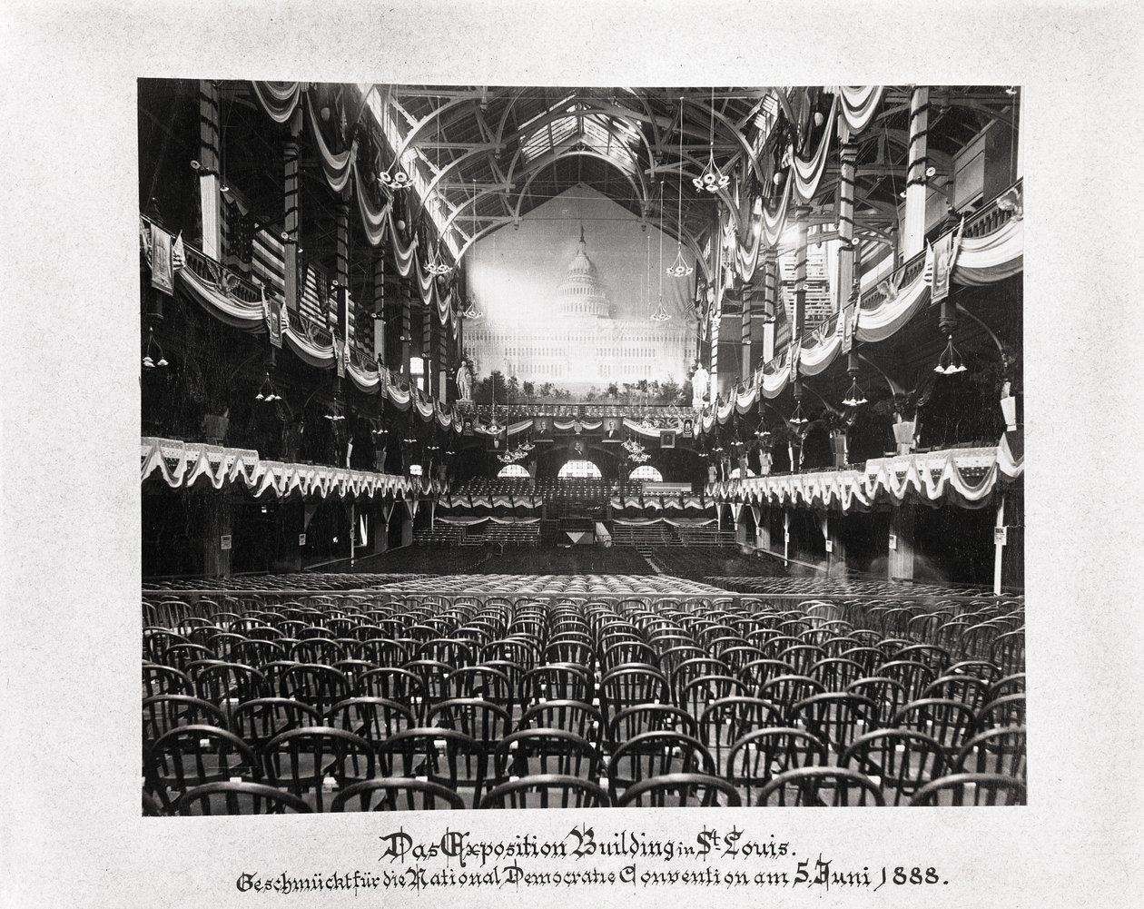 St. Louis Ausstellung und Musikhalle von Unknown