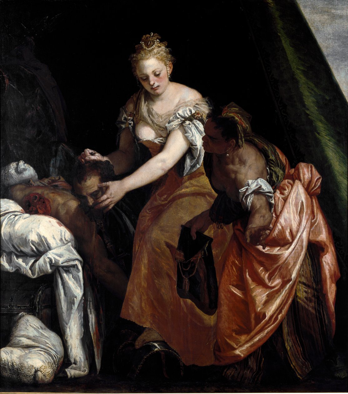 Judith mit dem Kopf des Holofernes von Veronese