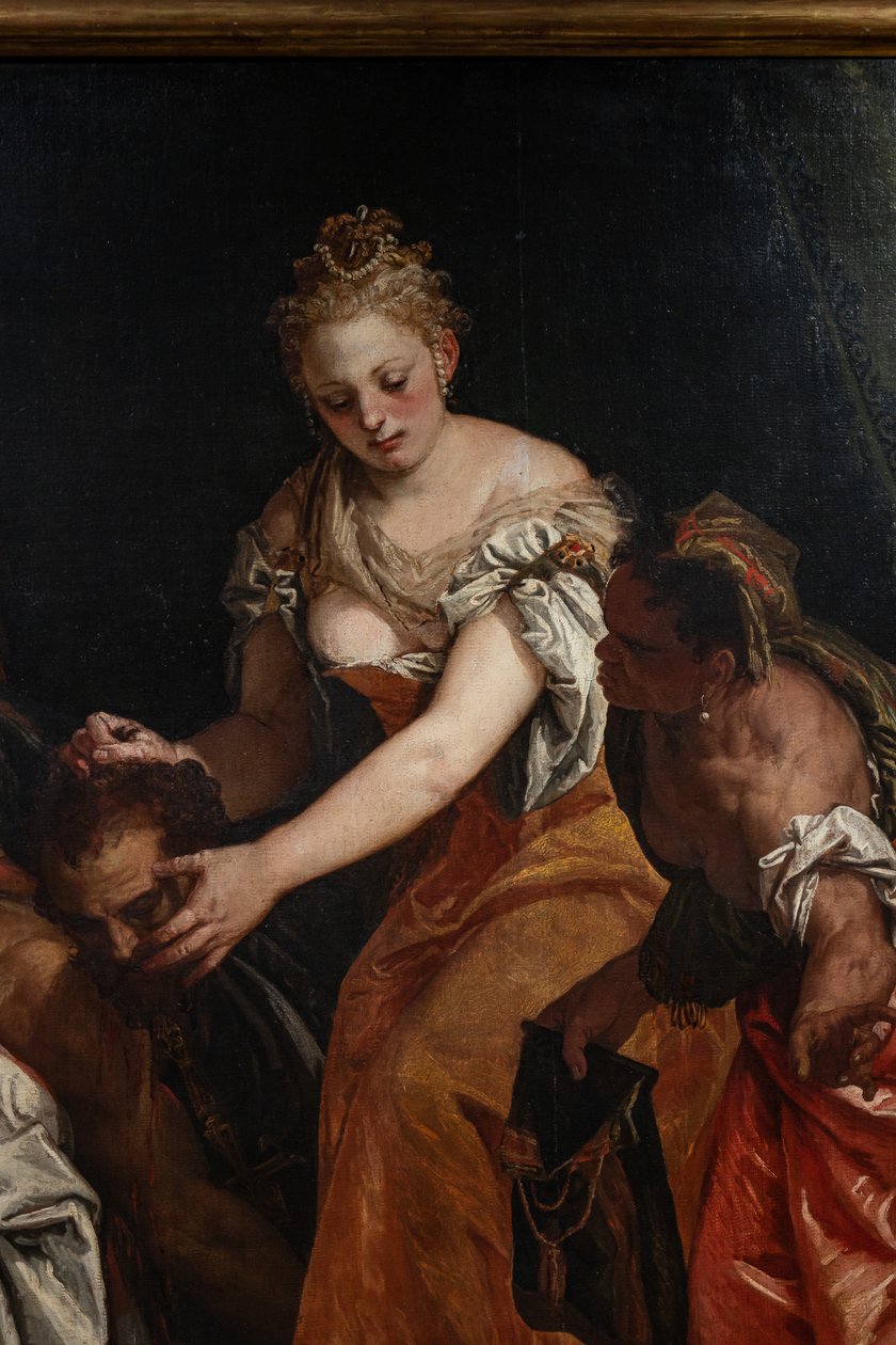 Judith mit dem Kopf des Holofernes (Detail) von (1528 88) Veronese