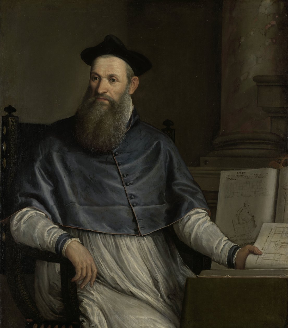 Porträt von Daniele Barbaro von Veronese