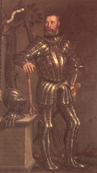 Porträt von Paso Guarienti von (1528 88) Veronese