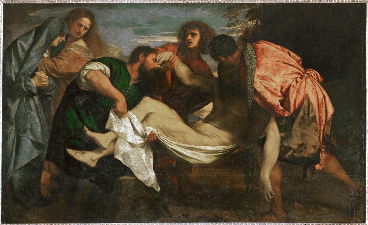 Die Grablegung Christi von (1528 88) Veronese