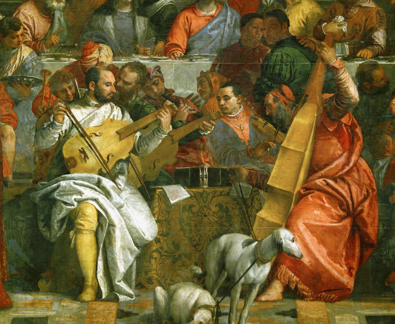 Die Hochzeit zu Kana von (1528 88) Veronese
