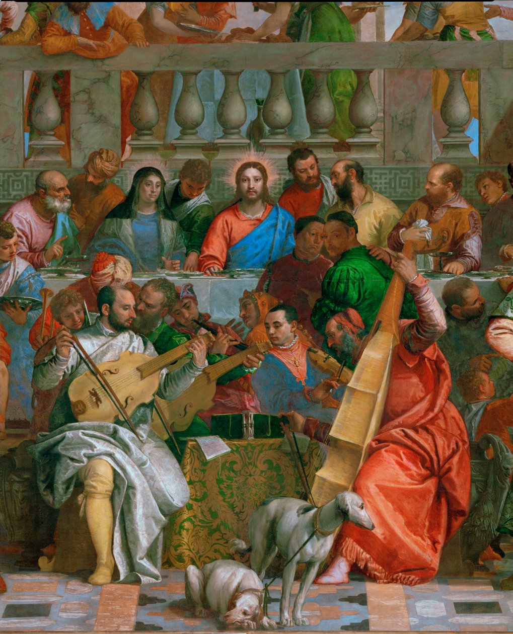 Die Hochzeit zu Kana von (1528 88) Veronese