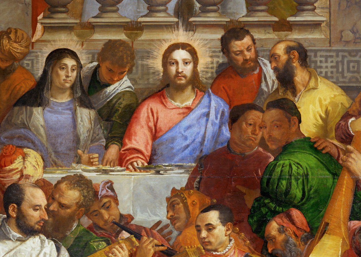 Die Hochzeit zu Kana von (1528 88) Veronese