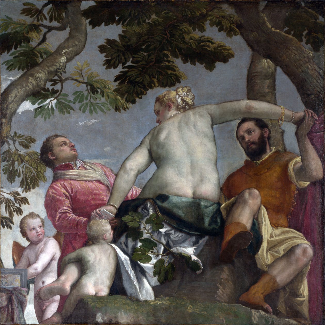 Untreue (um 1575) von Veronese