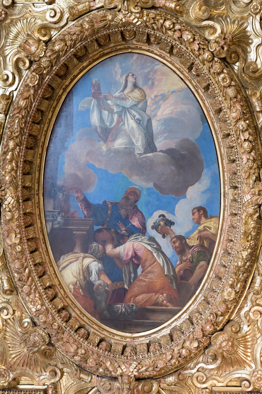 Glaube als Stärke der Republik von (1528 88) Veronese