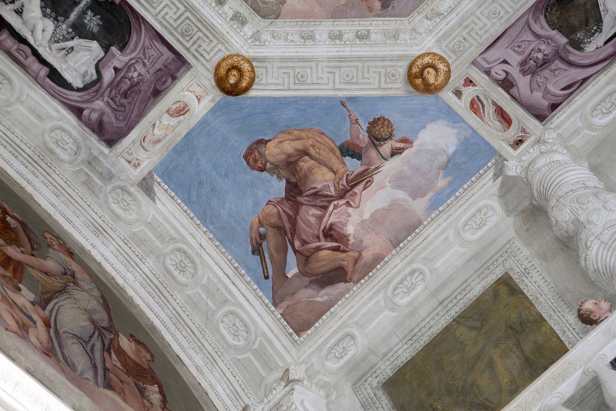 Fresko von Veronese