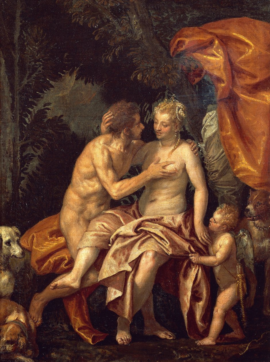 Venus und Adonis von Veronese