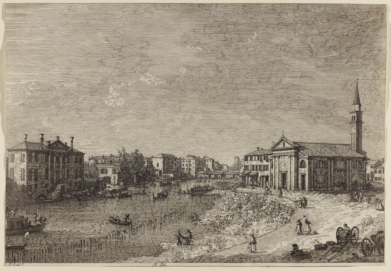 Al Dolo von Canaletto
