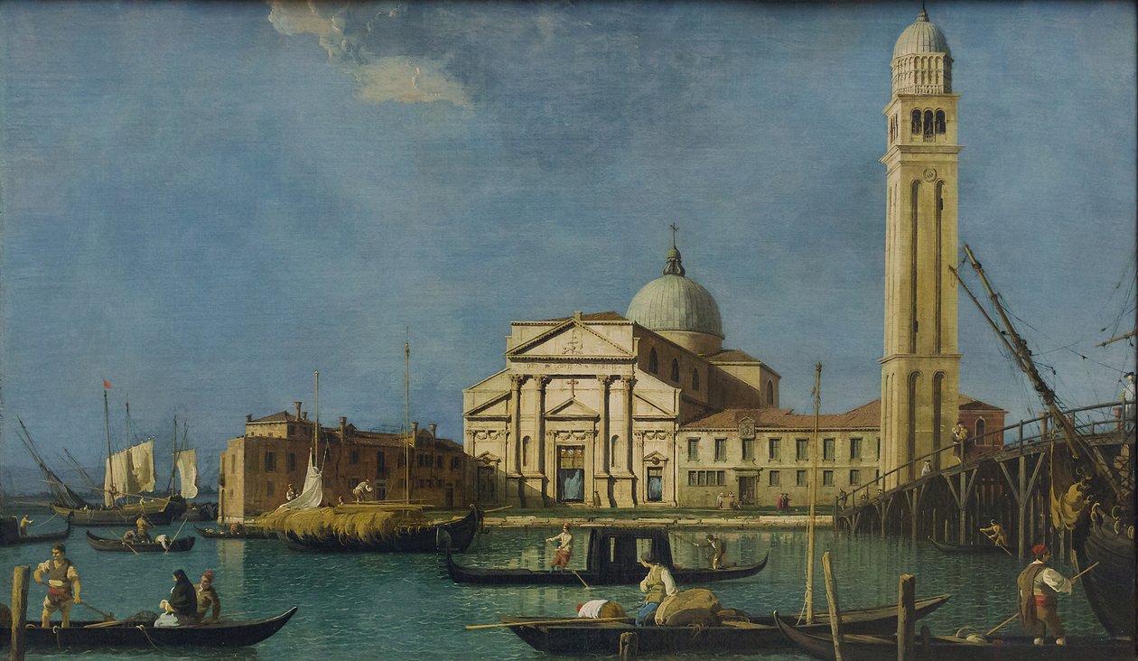 Venedig: S. Pietro in Castello von (1697 1768) Canaletto