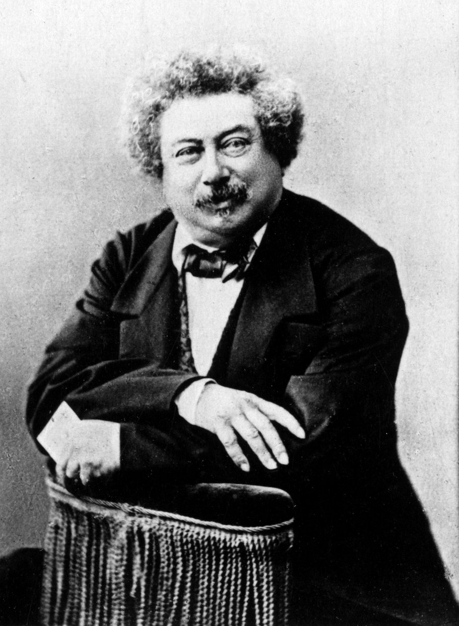 Porträt von Alexandre Dumas père von (1820 1910) Nadar