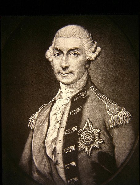 General Jeffery Amherst von (after) English School