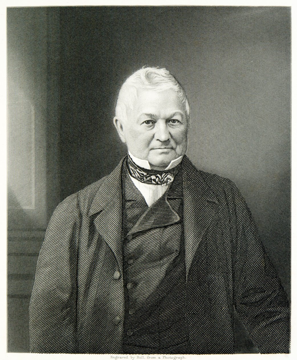 Adolphe Thiers von (after) English photographer