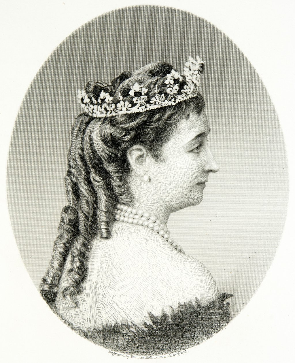 Eugenie von (after) English photographer