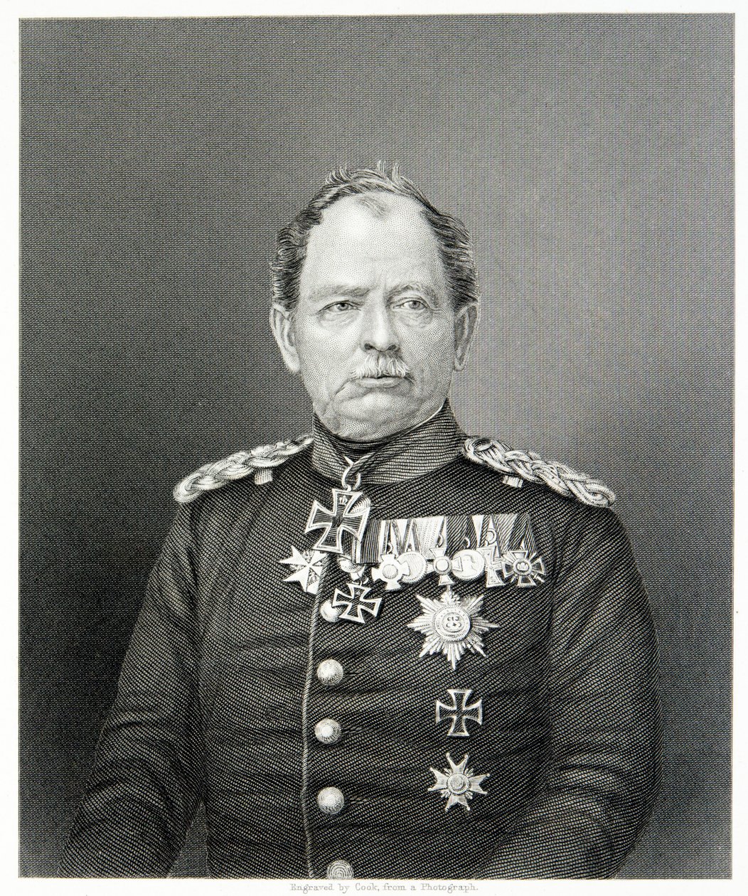 General Von Werder von (after) English photographer