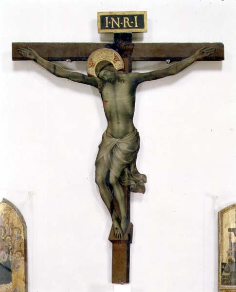 Kruzifix von (c.1370 1425) Lorenzo Monaco