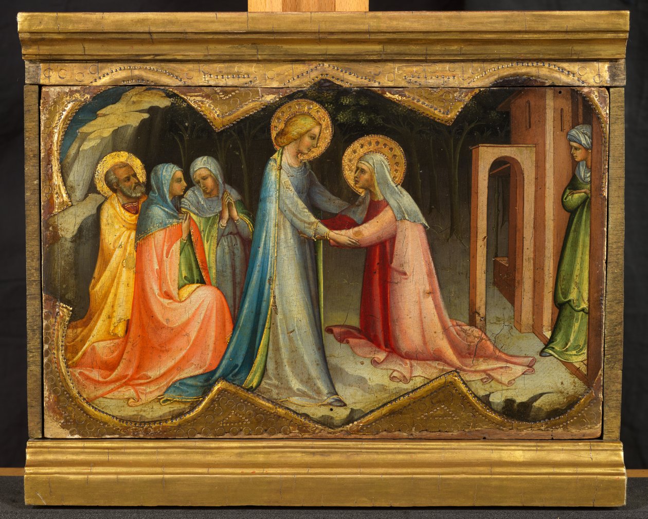 Heimsuchung von (c.1370 1425) Lorenzo Monaco