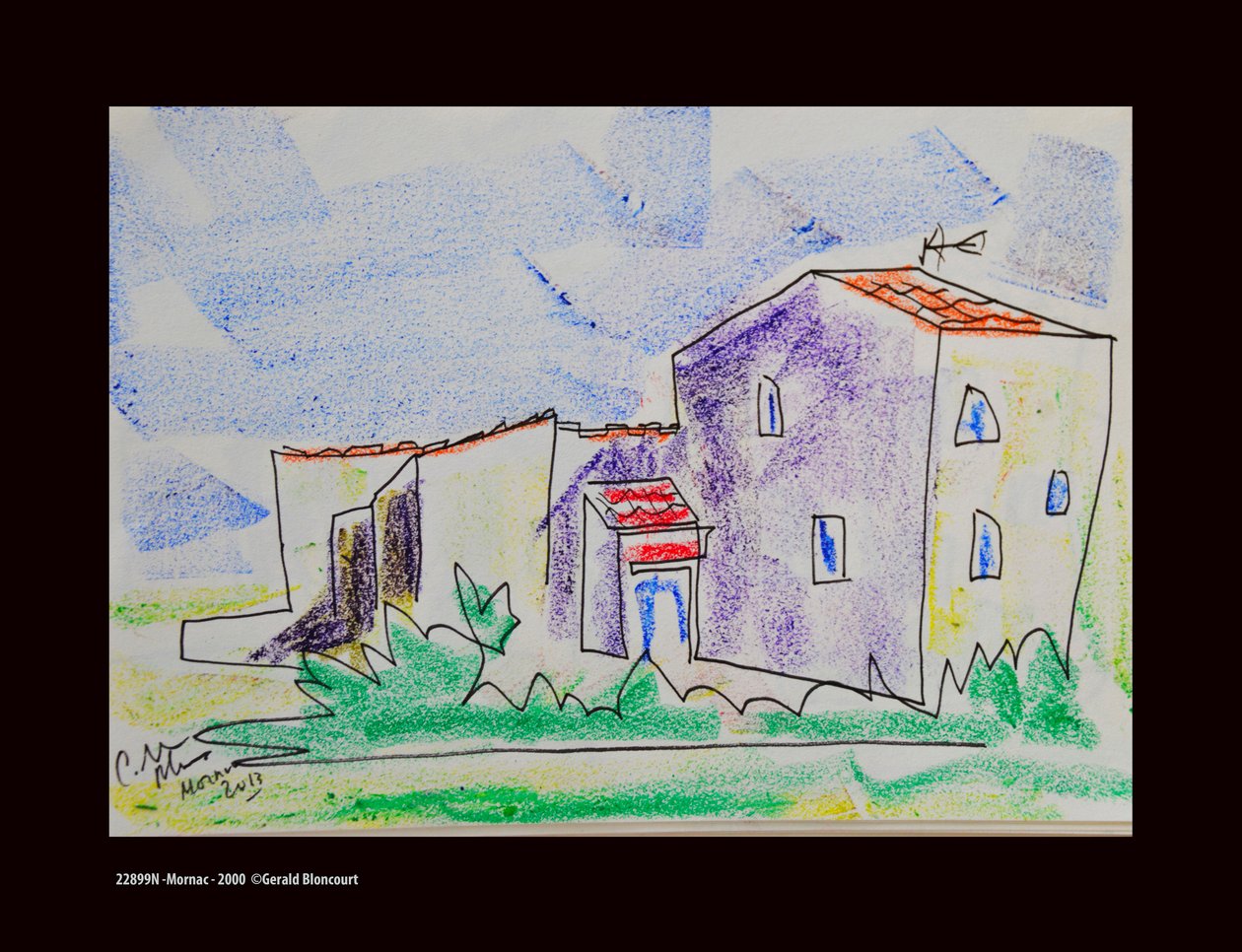 Mornac - 2000 von Unknown