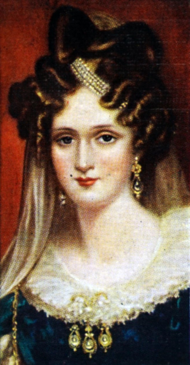 Adelaide von Sachsen-Meiningen von Unknown
