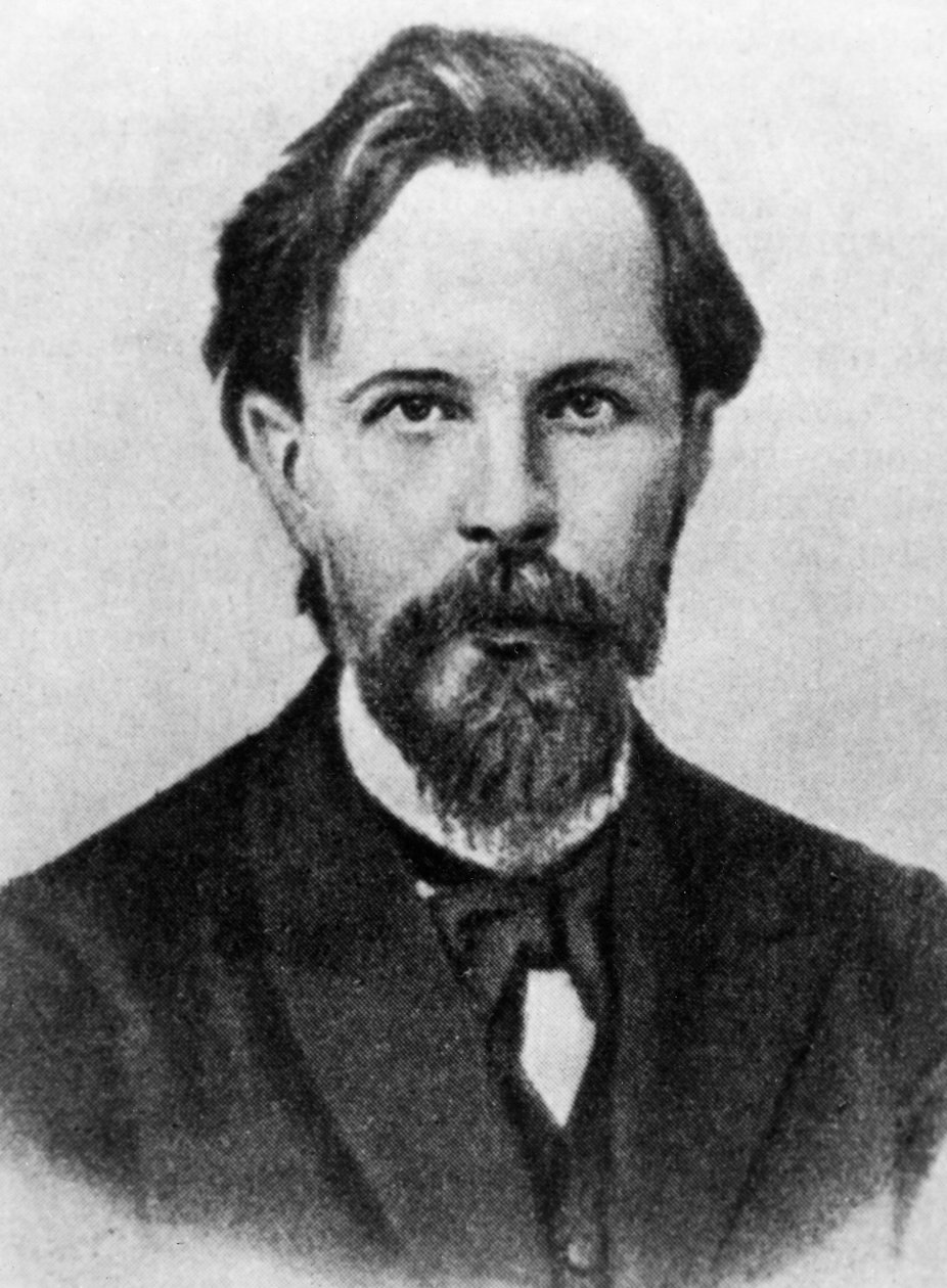 Andrei A. Markow, berühmter russischer Mathematiker (1856-1922) von Unknown