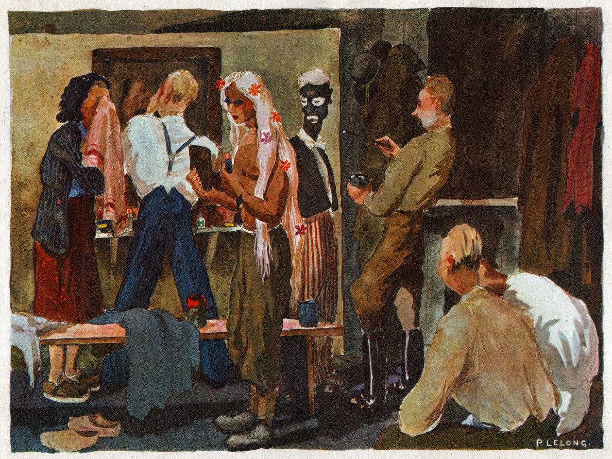 Gefangenenlager in Deutschland von Unknown