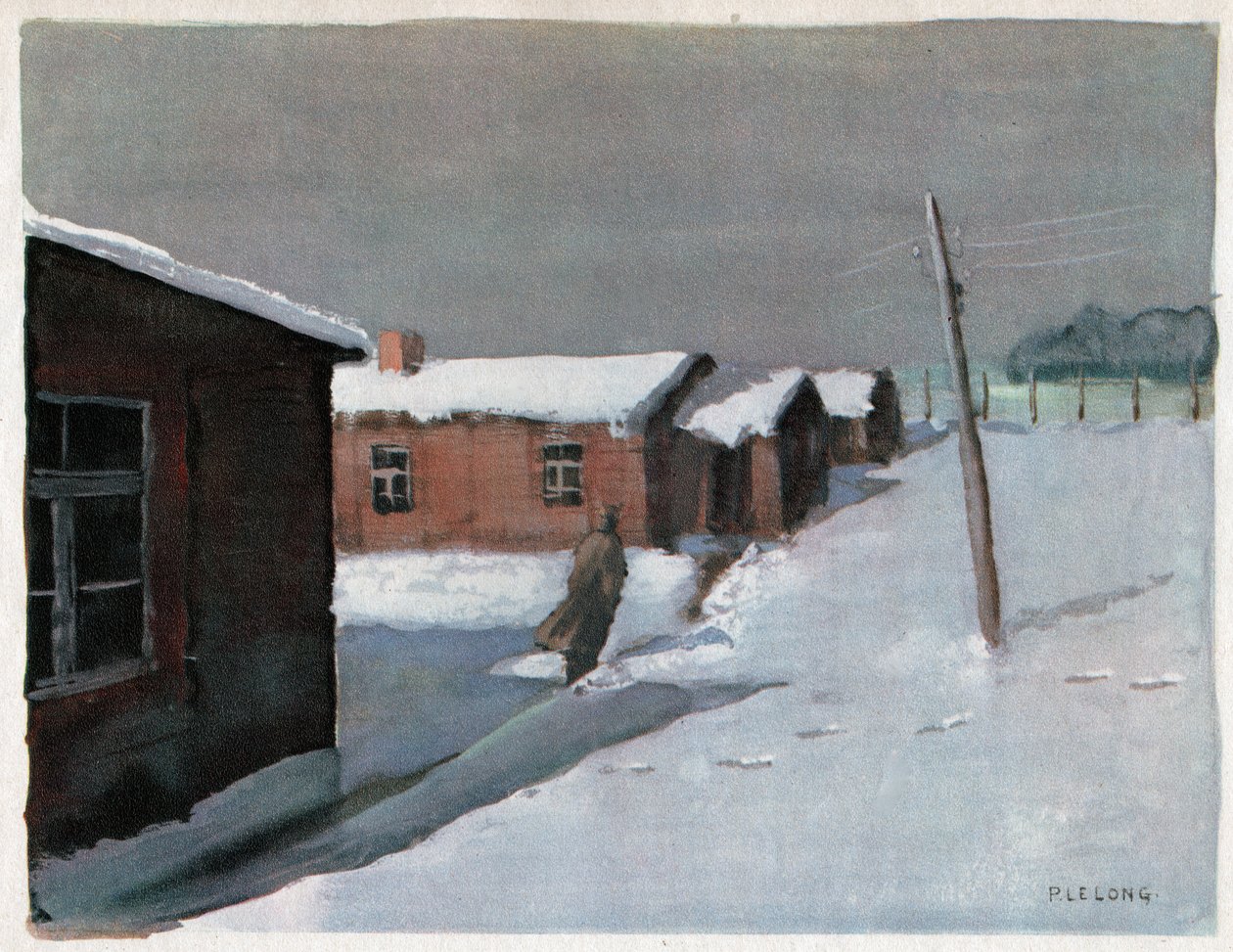 Gefangenenlager in Deutschland von Unknown