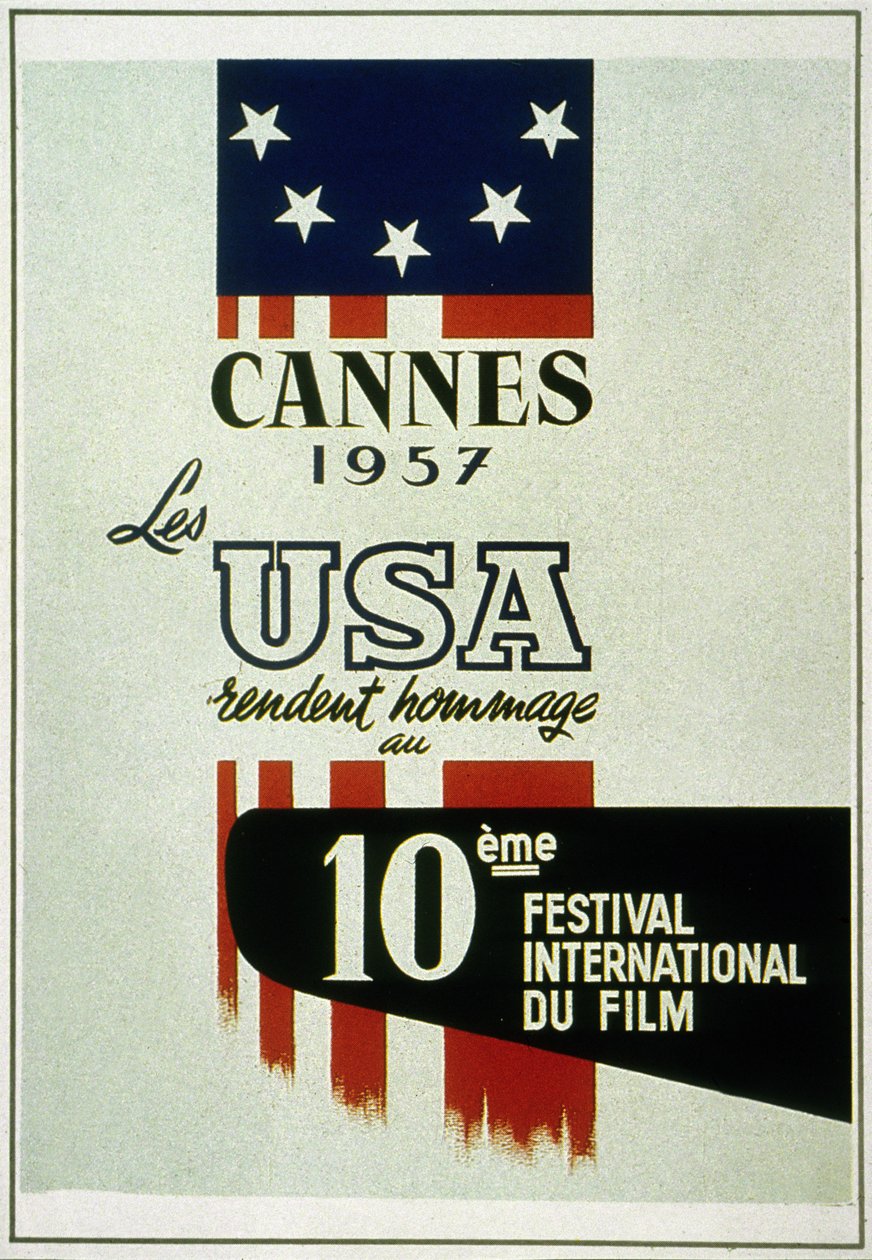 Cannes 1957 von Unknown