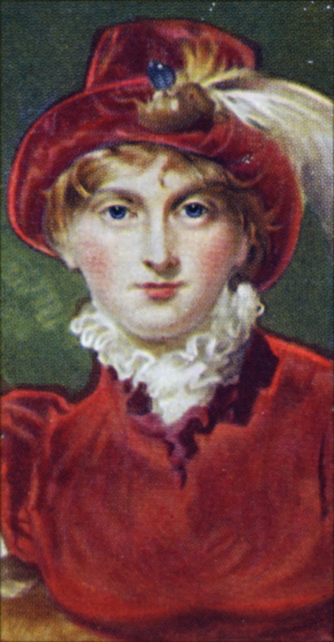 Caroline von Braunschweig von Unknown