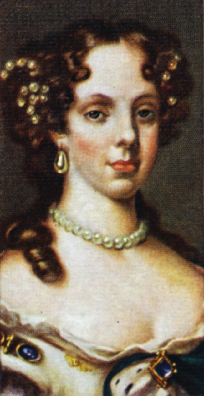 Katharina von Braganza. von Unknown