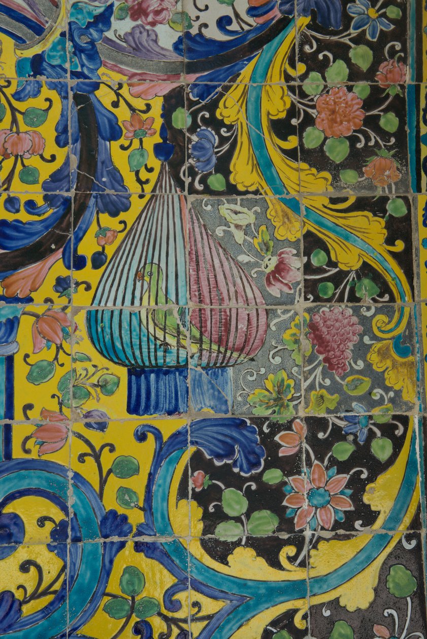Golestan-Palast, Teheran, Iran von Unknown