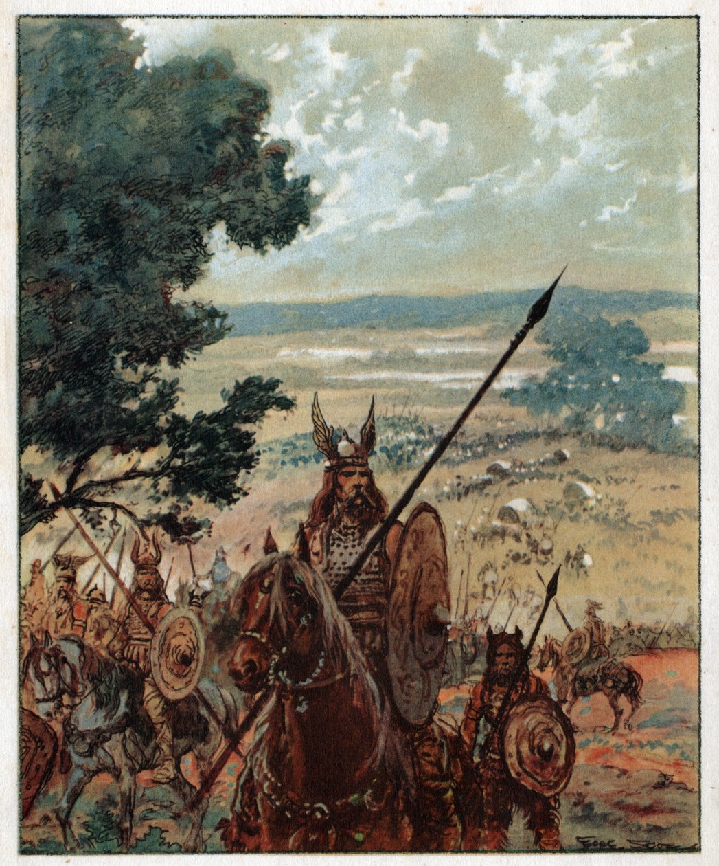 Gallischer Krieg von Unknown
