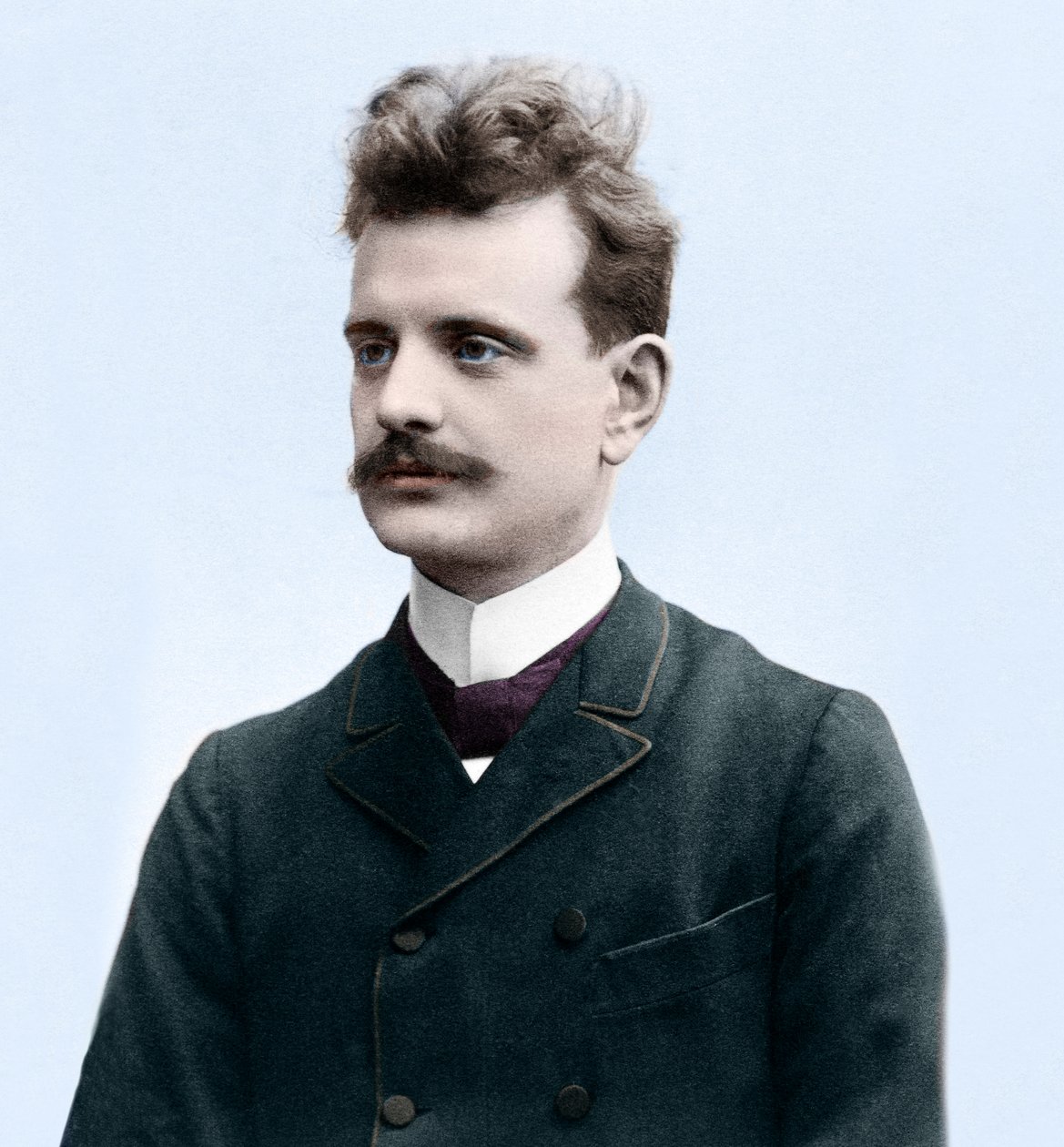 Jean Sibelius (koloriertes Foto) von Unknown