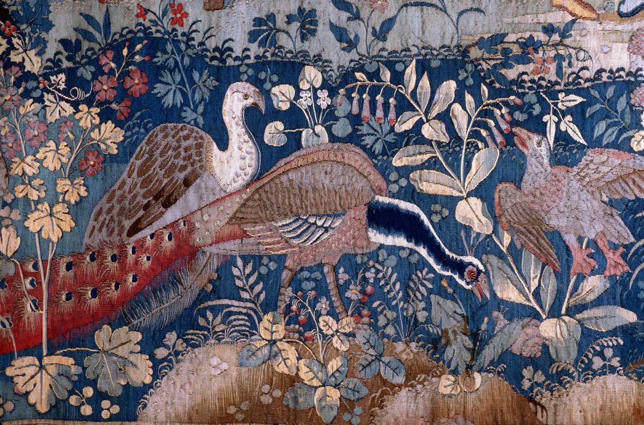 Musee de St Lo - Die Engländer (Detail) von Unknown