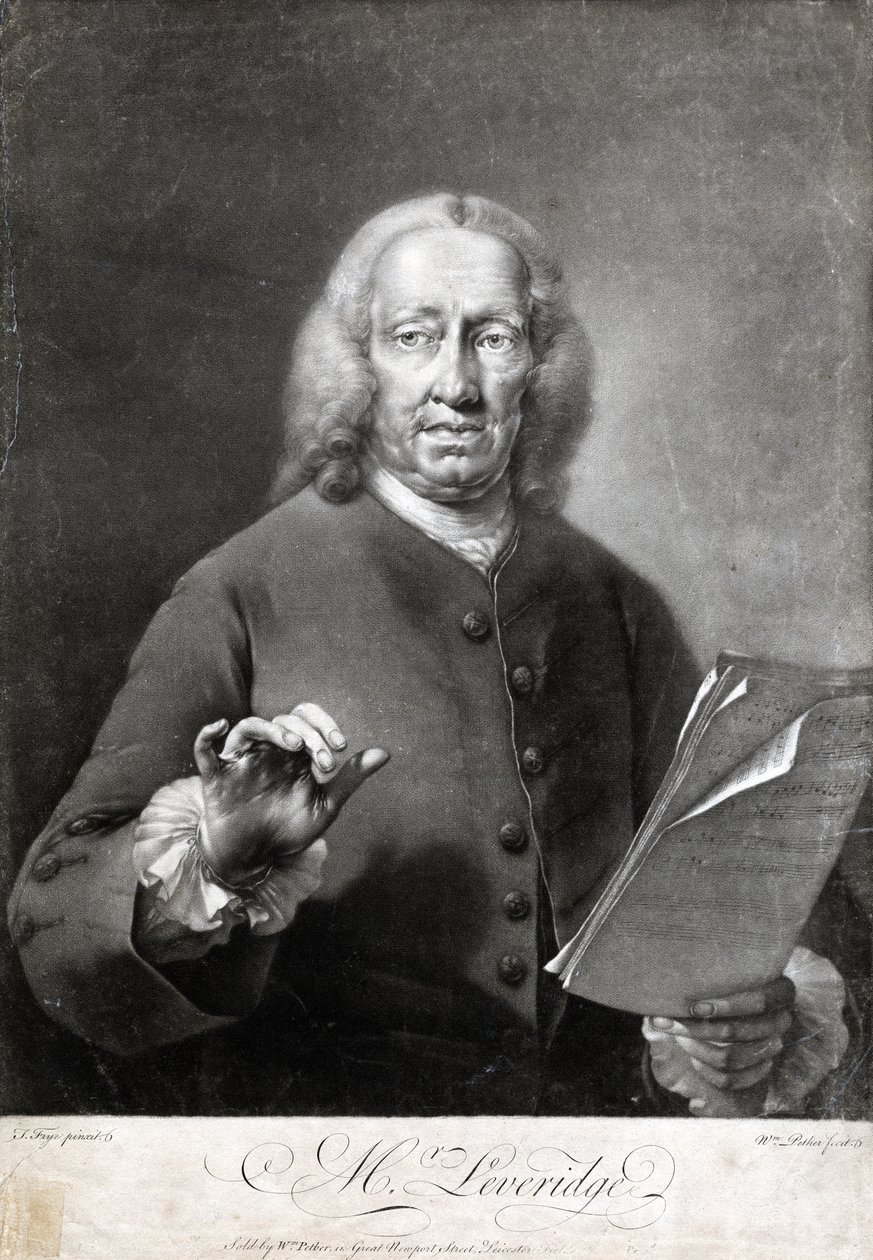 Herr Leveridge von Unknown