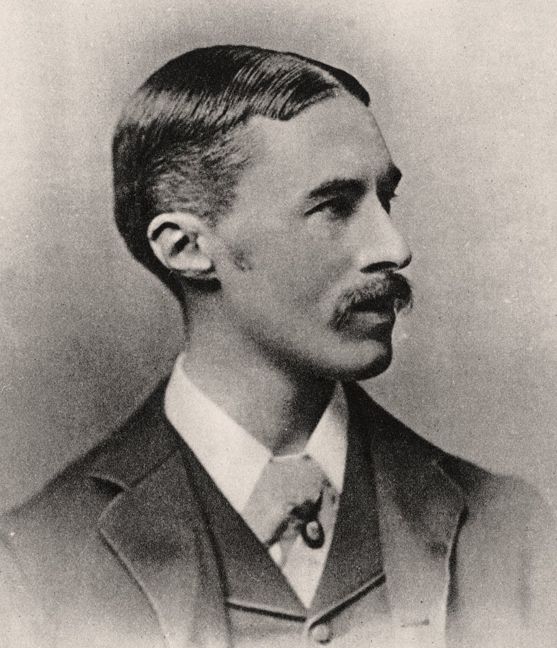 Porträt von A. E. Housman von Unknown