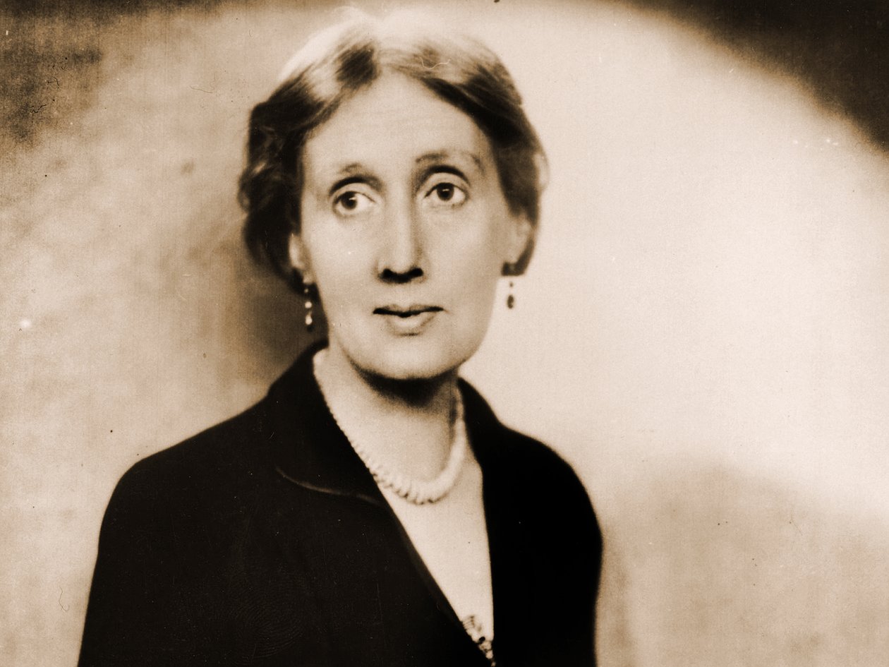 Porträt von Virginia Woolf von Unknown