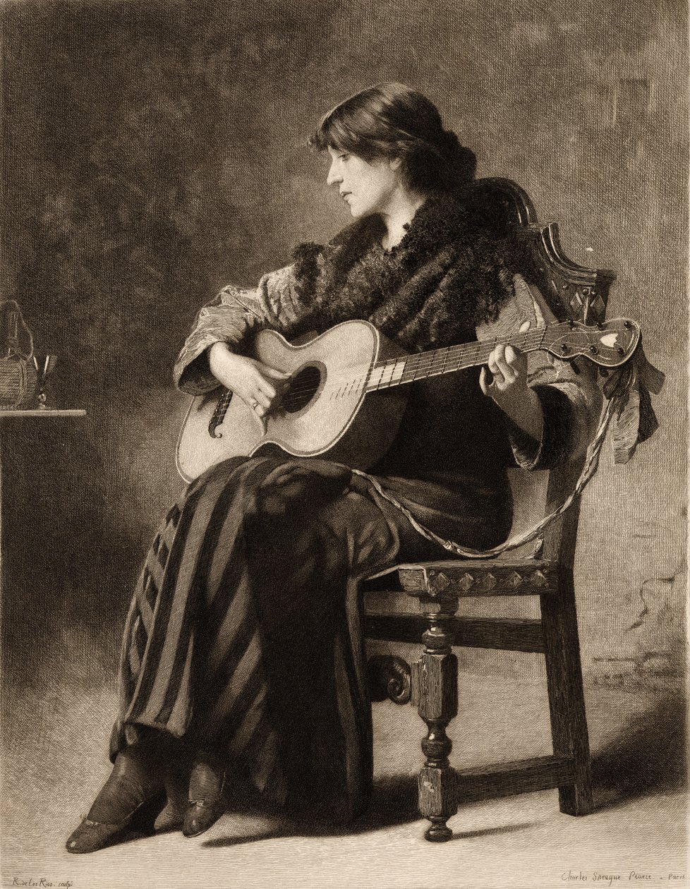 Präludium von Charles Sprague Pearce von Unknown