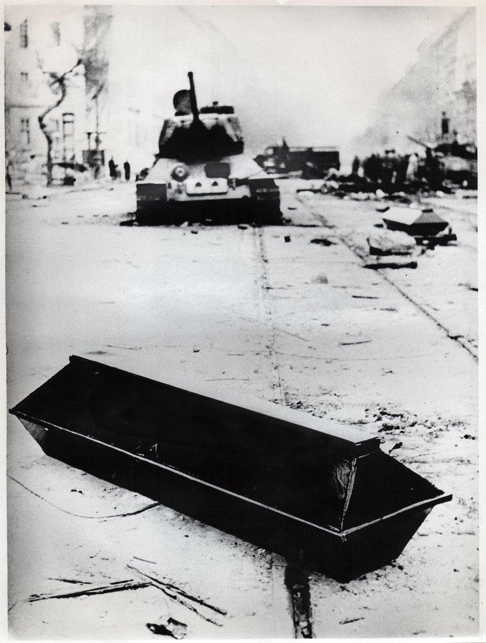 Ungarische Revolution von 1956 von Unknown