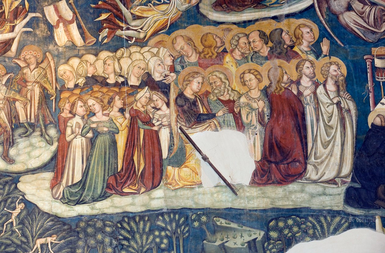 St. Maria in Piano Kirche, Loreto Aprutino, Abruzzen, Italien von Unknown