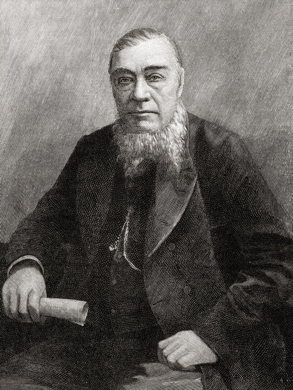 Stephanus Johannes Paulus Paul Kruger, 1825 – 1904. von Unknown