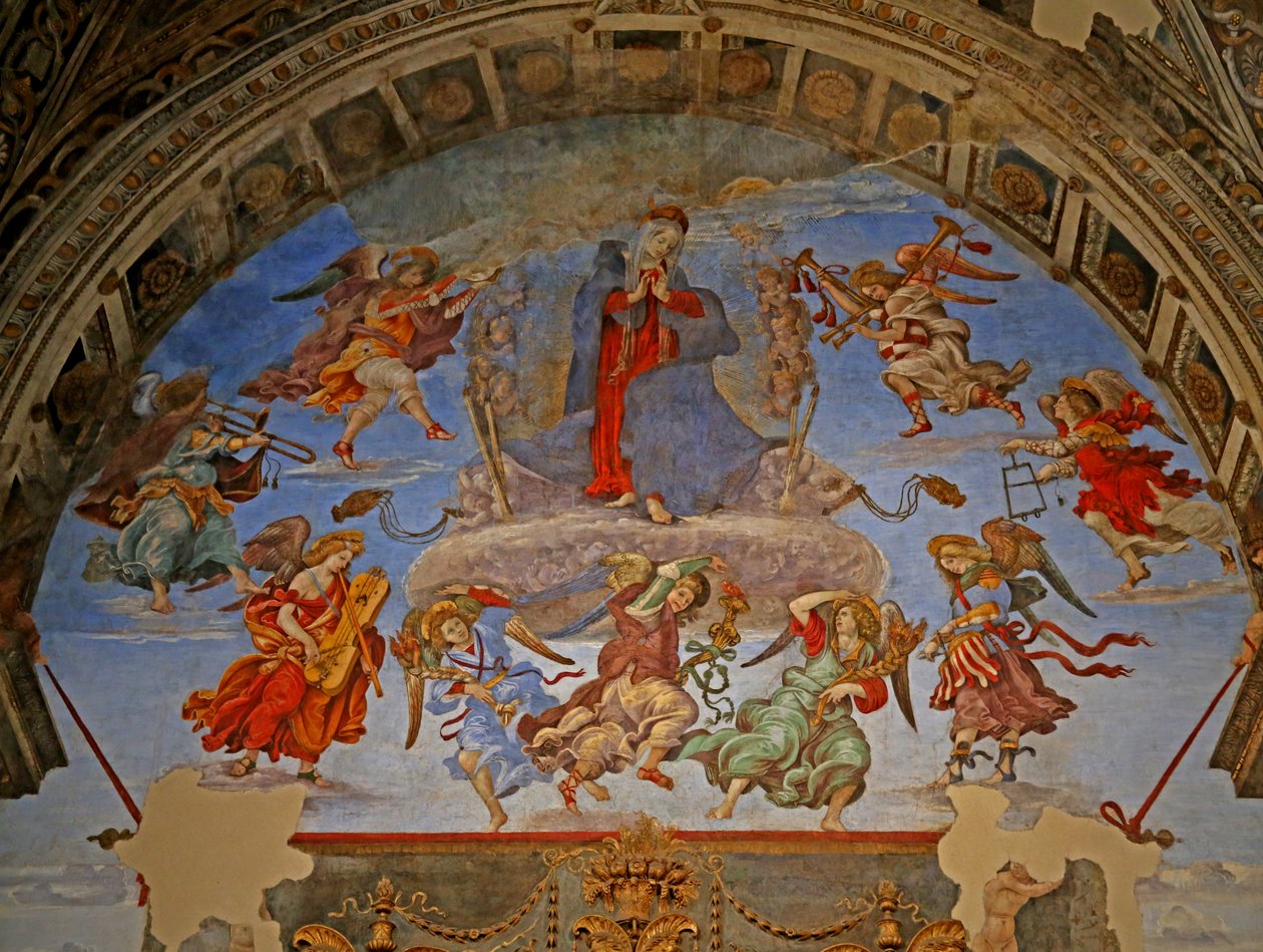 Die Himmelfahrt von Unknown