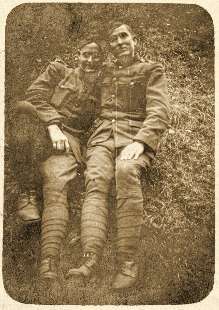 WW1 US-Soldaten, ca. 1914 von Unknown
