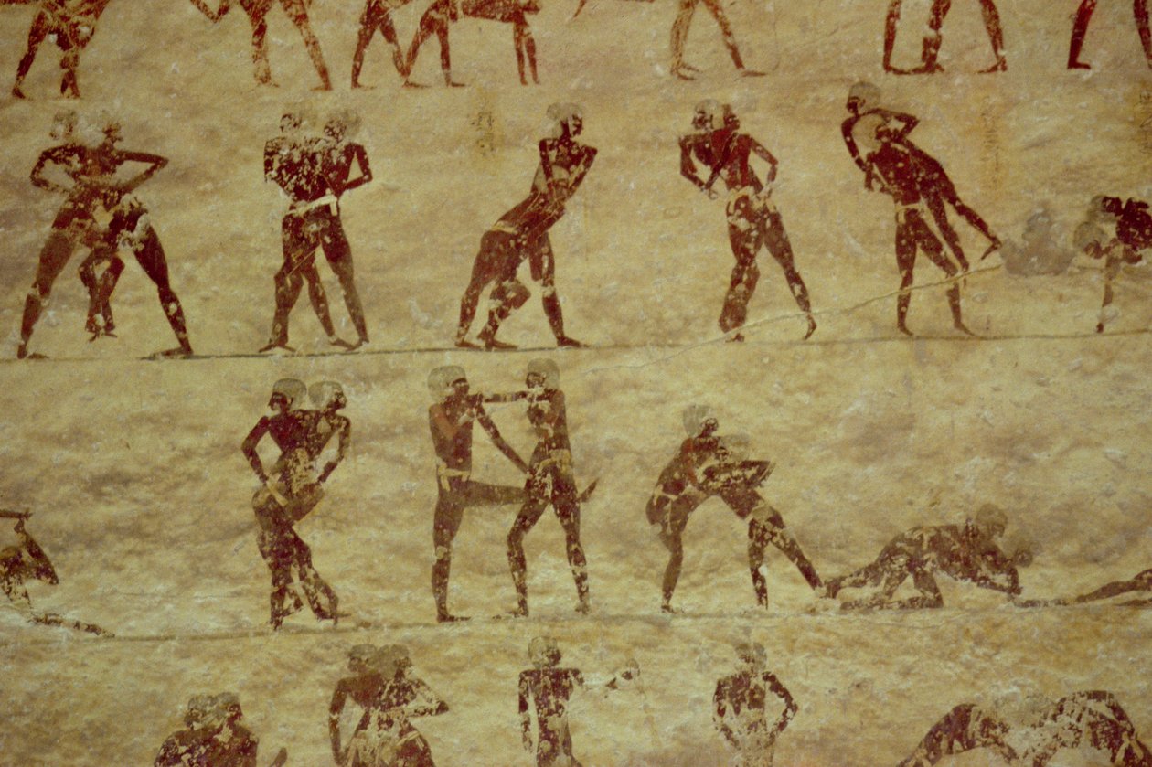 Ringer, (Detail) von Unknown