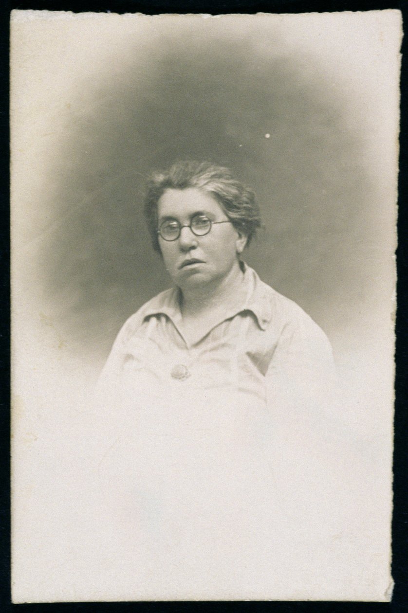Porträt von Emma Goldman von American Photographer