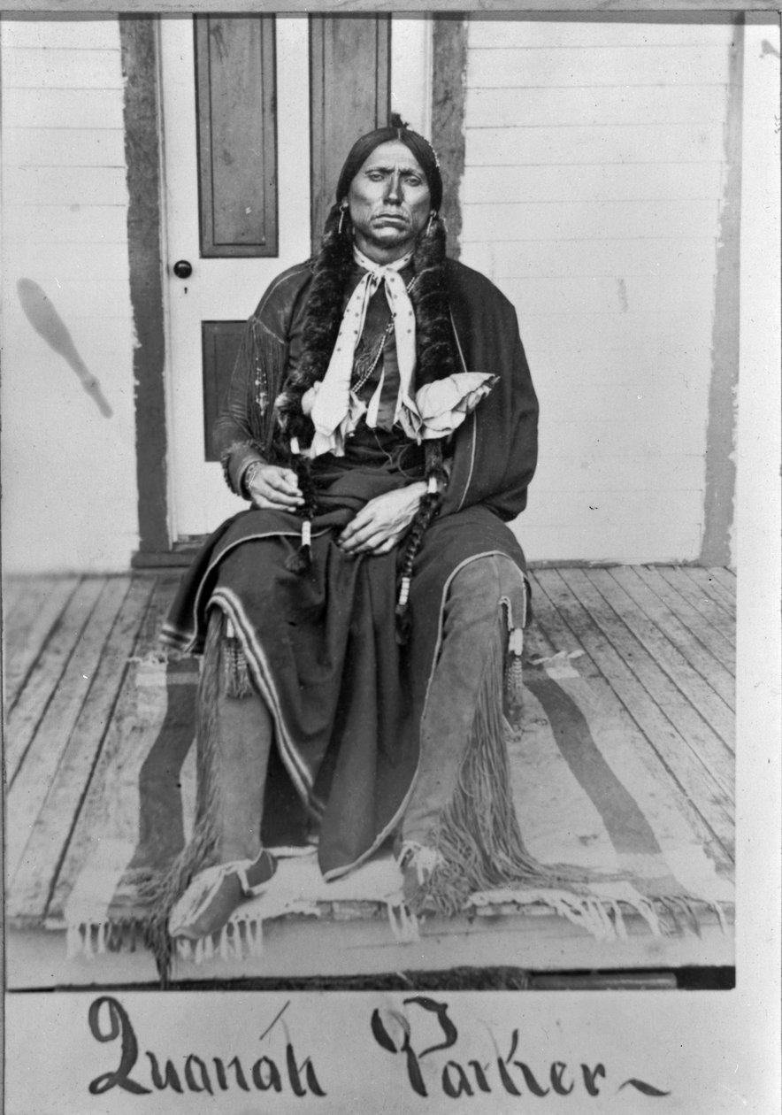 Quanah Parker von American Photographer
