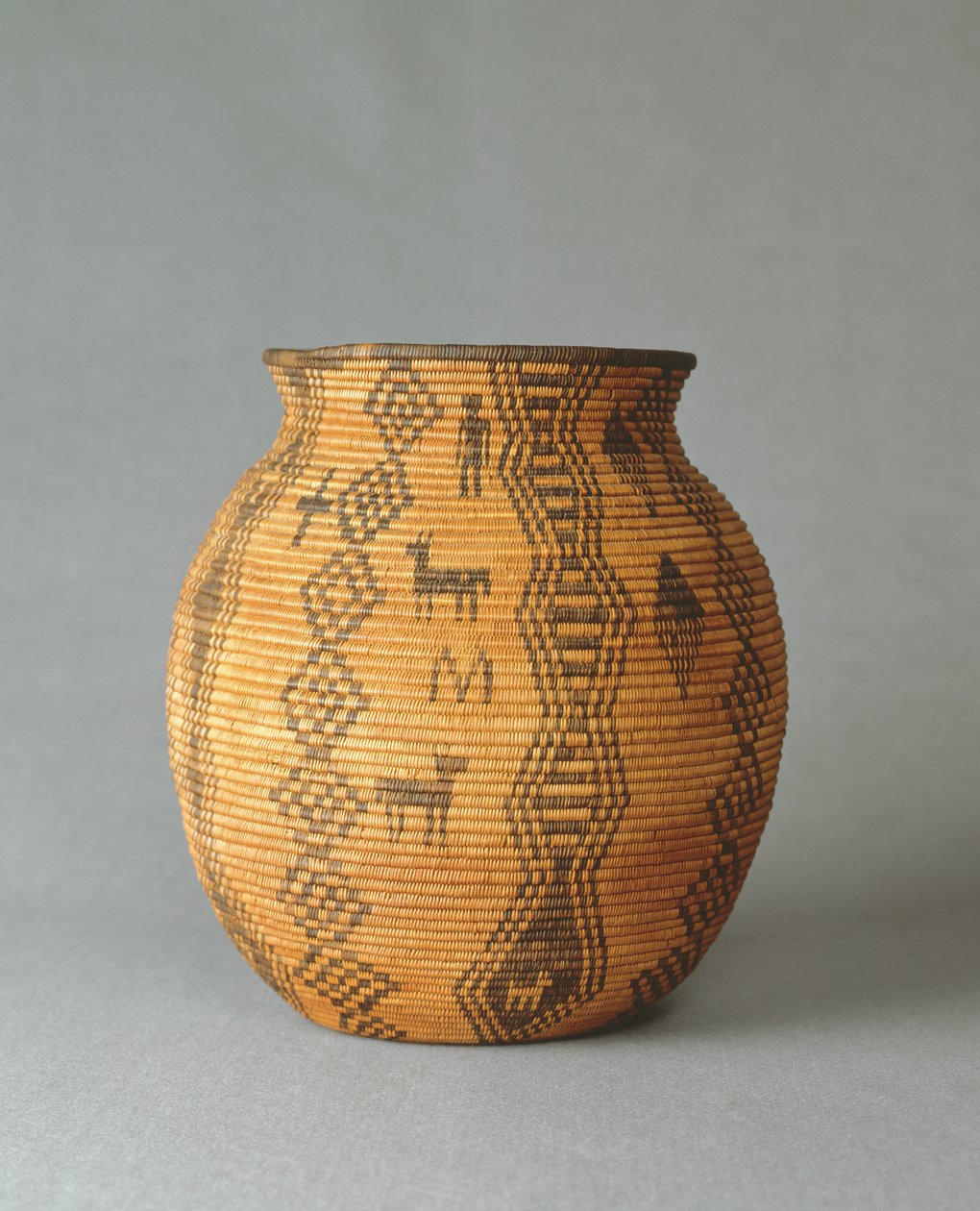 Korb (Olla), um 1890 von American School
